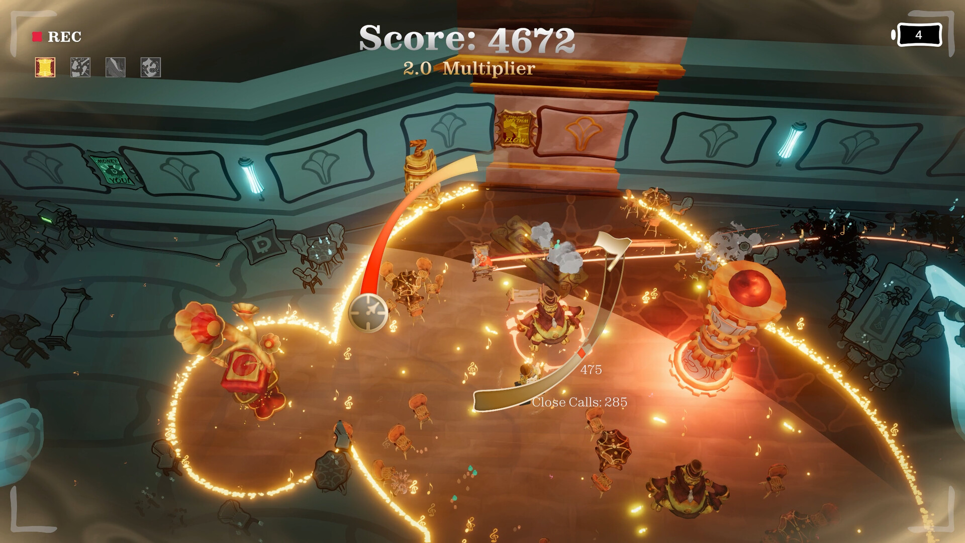 Goddess of Swing Screenshot 2