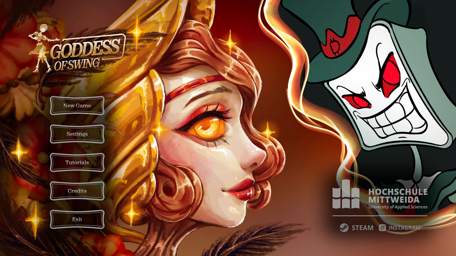 Goddess of Swing Screenshot 1